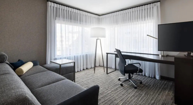 Двухместная студия Residence Inn by Marriott Boulder Canyon Boulevard
