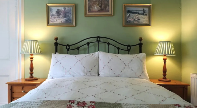 Коттедж Comfort с видом на сад Annslea Garden Cottage
