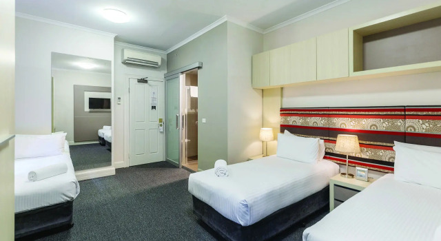 Трёхместный номер Best Western Melbourne City