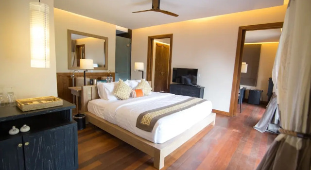 Номер Superior с балконом Anantaya Resort and Spa Passikudah