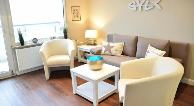 Schönes neues hochwertig renoviertes 2-Zimmer Appartement in der 4. Etage., Забронировать Апартаменты/квартира Апартаменты Зильт-Ост, Апартаменты/квартира