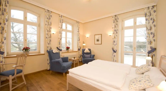 Номер Comfort Hotel Gutshaus Parin - Bio- und Gesundheitshotel