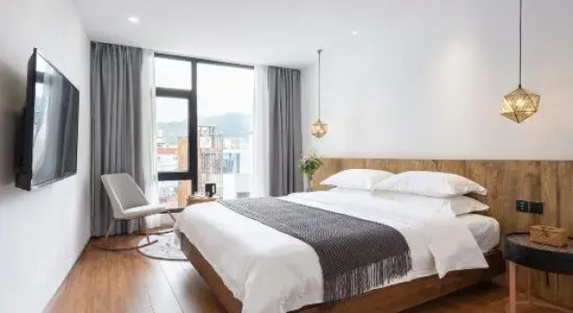 Люкс с 5 комнатами Xiamen Luyu Homestay