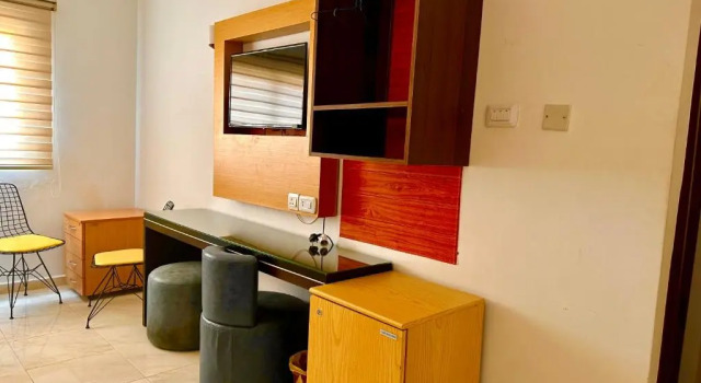 Кровать в общем номере Petra Town Check-Inn