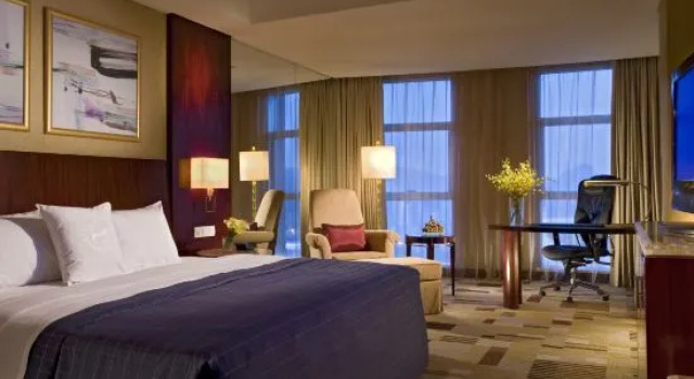 Двухместный номер Deluxe Sheraton Guiyang Hotel