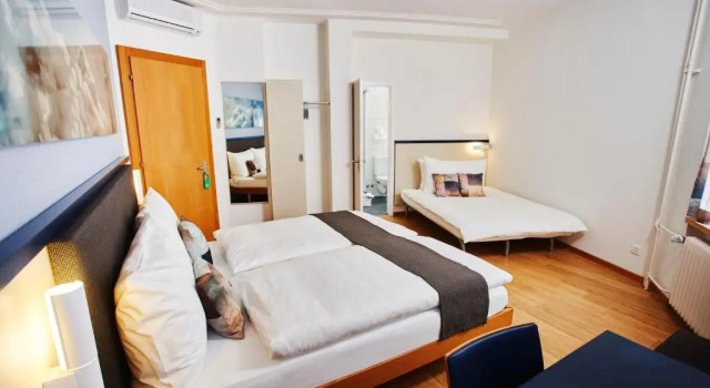 Четырёхместный номер Hotel Bristol Zurich