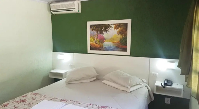 Шале Hotel Pousada Cabana da Mata