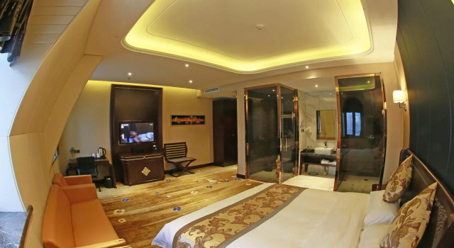 Harbin Petrochemical Engineering Hotel, Buchen Sie Hotel Harbin Heilongjiang, in der Nähe von Harbin Museum Station