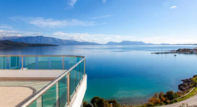 Апартаменты Panorama Ionian View