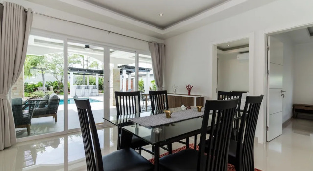 Orchid Paradise Homes OPV404, Забронировать Дом для отпуска Отели провинции Прачуапкхирикхан с бассейном, Бассейн