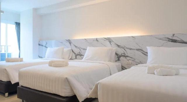 Трёхместный номер Deluxe Don Mueang Place Hotel