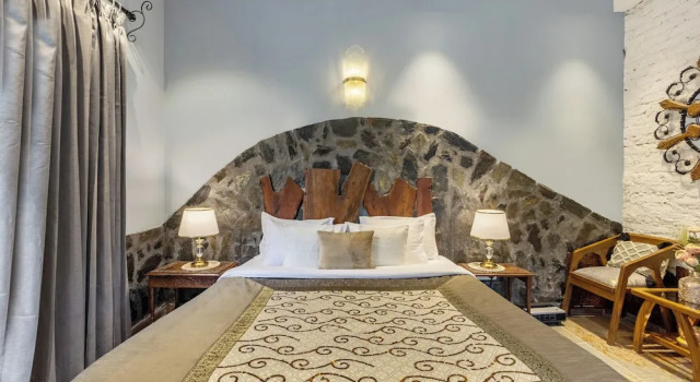 Номер Luxury ELIVAAS Zephyr Luxury cottages