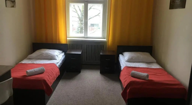 Standard- tredobbelt værelse Hostel Centrum