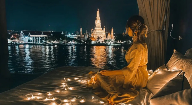 Люкс с видом на реку Sala Rattanakosin Bangkok