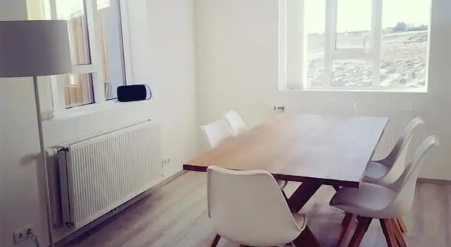 Апартаменты с 2 комнатами с видом на горы Hellatún Guest House
