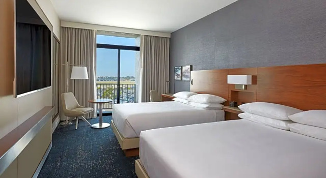 Люкс Ambassador Hyatt Regency Newport Beach West