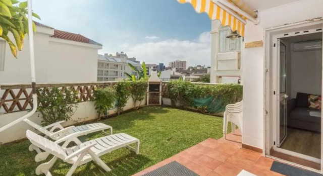 Апартаменты Casablanca 1 Apartamento con jardín privado
