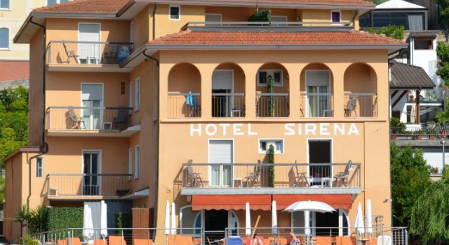 Двухместный номер Standard с видом на озеро Hotel Sirena