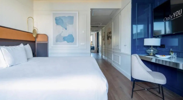 Двухместный номер Premium Only YOU Hotel Valencia