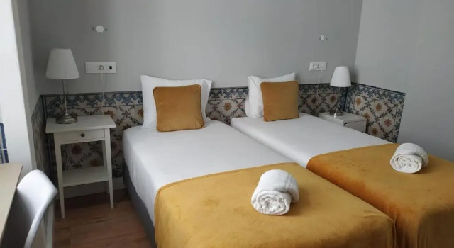 Двухместный номер Standard Great Stay Fanqueiros Guest House 3