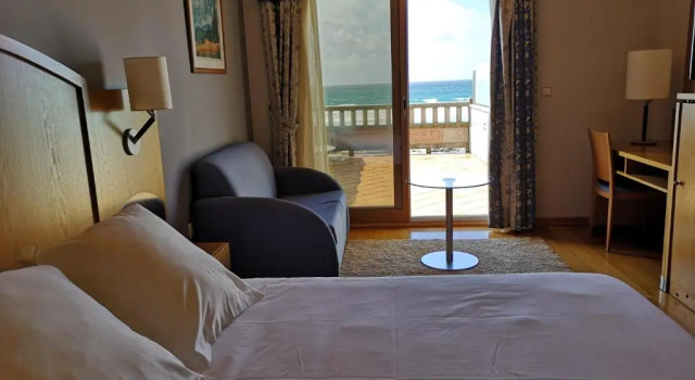 Двухместный номер Standard с видом на море Hotel Samar