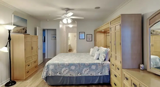 Номер Standard с 3 комнатами с балконом South Beach Club 205 by Distinctive Beach Rentals