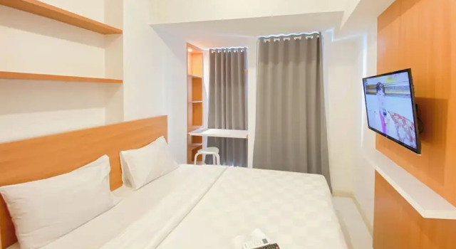 Pleasurable And Tidy Studio At Tokyo Riverside Pik 2 Apartment, Book Apartment Jakarta Jakarta Province
