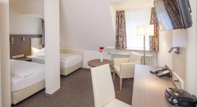 Люкс City Hotel Freiburg