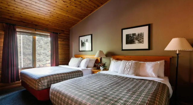 Miette Mountain Cabins, Prenota Casa vacanze Hotel a Alberta con piscina, Piscina
