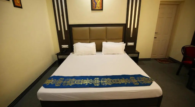 Двухместный номер Standard с балконом и с красивым видом из окна Hotel Apple Nest