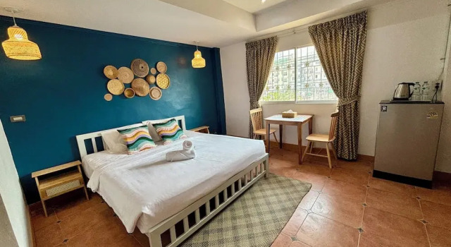 Студия Charm Hostel at Jomtien