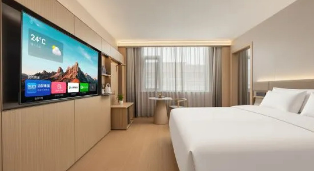 Люкс Xinzhiyuan Yue Hotel (Hefei South Station Luogang Central Park)