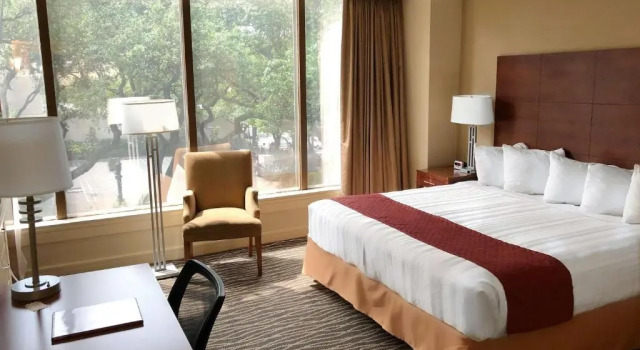 Двухместный номер Standard с видом на город Blake Hotel New Orleans, BW Signature Collection