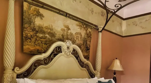 Двухместный номер Deluxe с видом на внутренний двор Villagio Boutique Hotel