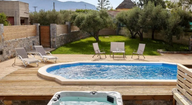 Апартаменты с 2 комнатами Villa Feronia