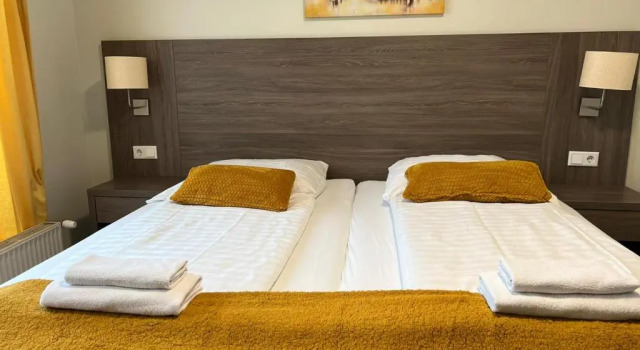 Двухместный номер Standard с балконом Hotel Cara Vita Cologne