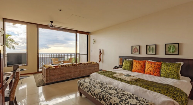 Люкс с видом на океан Sankara Hotel & Spa Yakushima