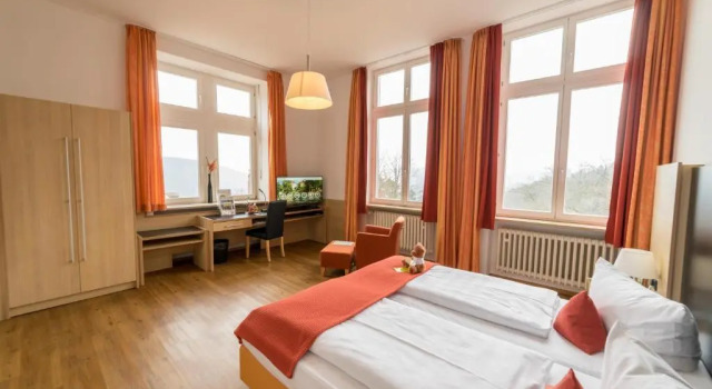 Двухместный номер Standard с красивым видом из окна Hotel Franziskushöhe