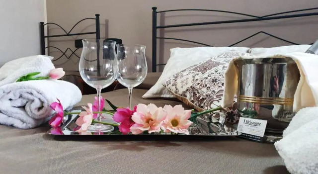 Четырёхместный номер Comfort Hotel Ristorante L'Orizzonte