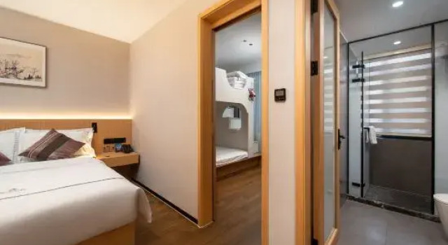 Семейный люкс Jining Home Inn Ji'ning Taibailou Middle Road