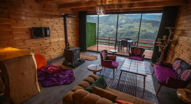 Cemilyano Bungalow, Забронировать Дом для отпуска Отели Чамлыхемшин с парковкой, Парковка