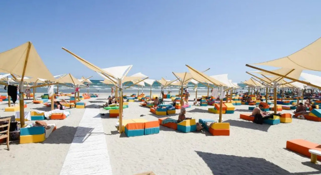 Апартаменты Sea View Studio - Mamaia Nord 2