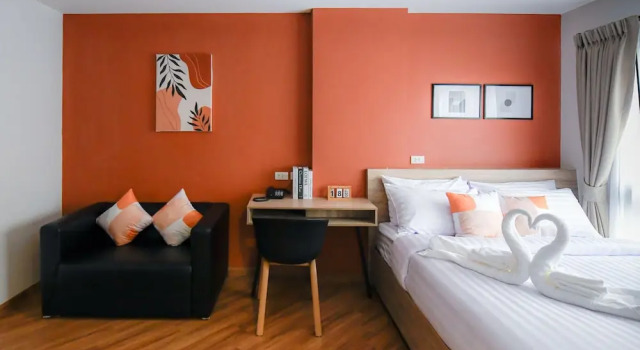 Двухместный номер Deluxe с балконом You Hotel