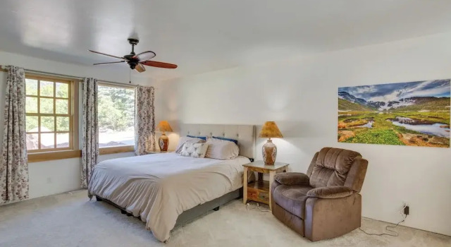 Коттедж Magnificent Ouray Home w/ Deck & Mountain Views!