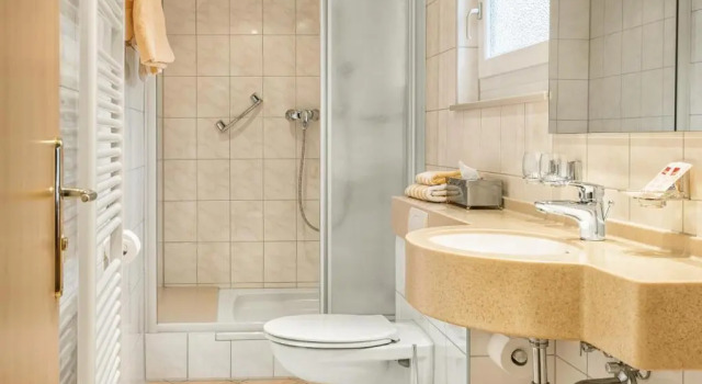 Трёхместный номер Standard Stumbergers Hotel