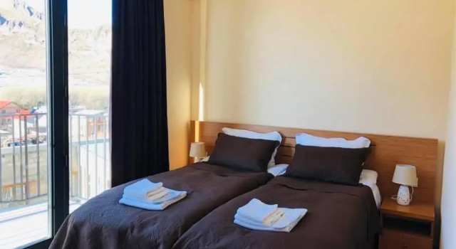 Двухместный номер Standard с видом на горы Hotel Horizon Kazbegi