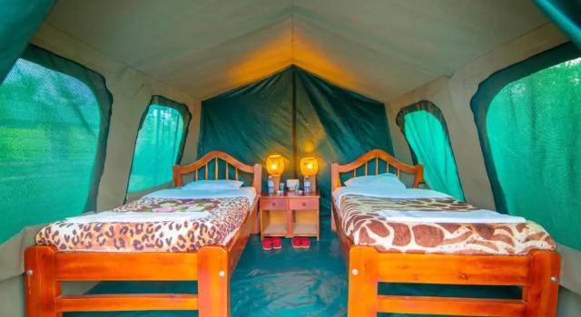 Тент Engiri Game Lodge and Campsite