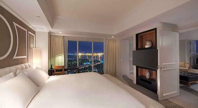 Двухместный люкс с террасой Hilton Tokyo Odaiba