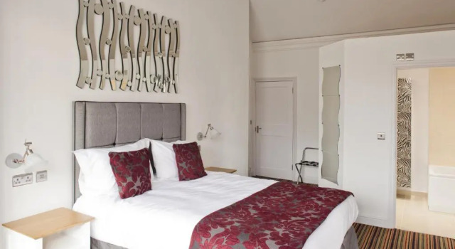Семейный номер Deluxe Burton Stone Inn