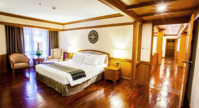 Люкс Royal Felix River Kwai Resort - SHA Plus,Certified